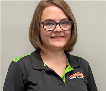 Courtney is a Production Tech at SERVPRO of Orange, Sullivan & S. Ulster Counties