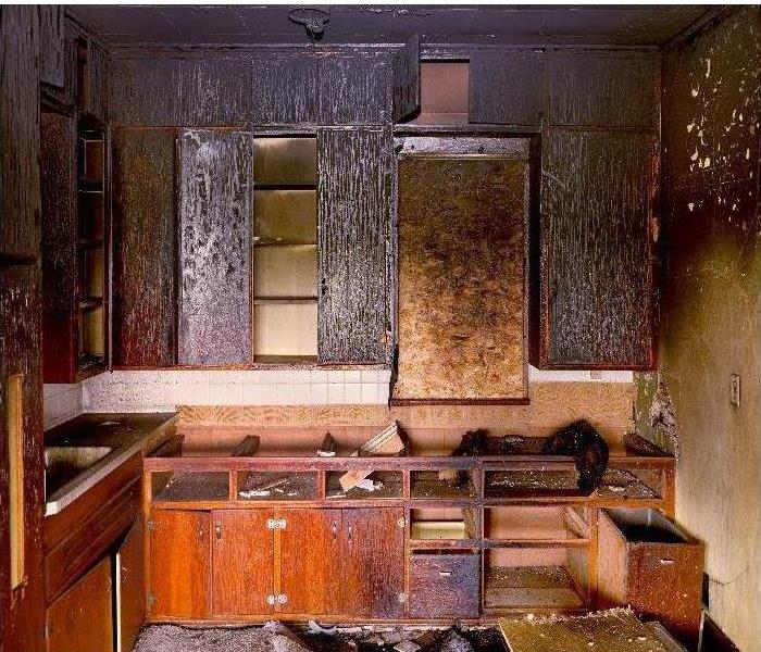 Kitchen Fire Damages